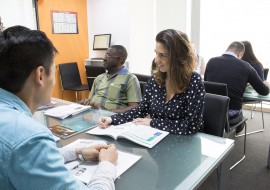 5 mois de cours d'anglais intensif